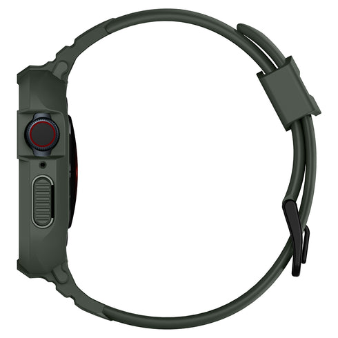 Spigen כיסוי+רצועה ל-Apple Watch Series (45mm / 44mm) – Rugged Armor Pro